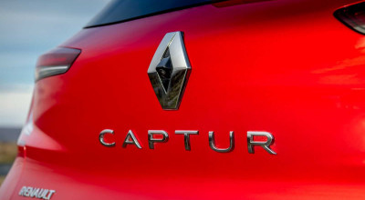 Renault afirmă că în aprilie, lansează o versiune facelift pentru Captur - Photo