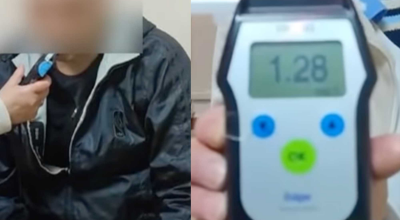 (VIDEO) Un bărbat a fost depistat în stare de ebrietate la volan. Ce spun oamenii legii - Photo