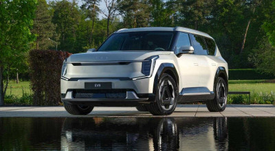Kia EV9 a fost desemnat Mașina Anului 2024 în lume! - Photo