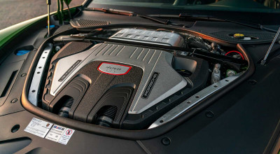 Porsche va continua să producă motorul V8 și după 2030 - Photo