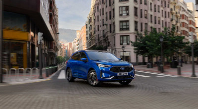 Ford ar putea construi un nou SUV, complet nou. Va fi dotat cu motor hibrid - Photo