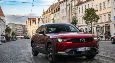 Mazda a încheiat un acord cu Panasonic, pentru furnizare de baterii - Photo