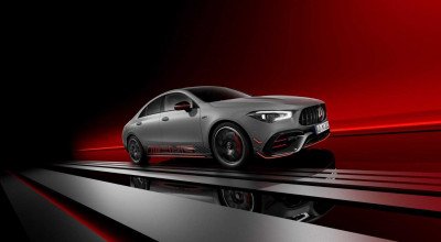 (FOTO) Mercedes-AMG a prezentat oficial noul CLA 45 S Edition 1 - Photo