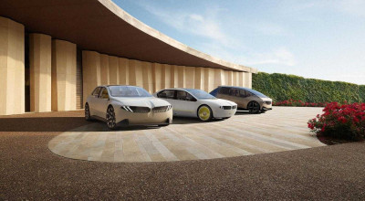 BMW va dezvolta noile mașini electrice împreună cu Rimac, după încheierea unui parteneriat - Photo