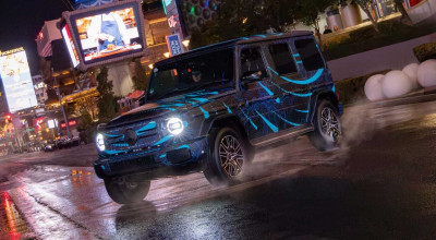 Așteptarea nu va dura mult! Mercedes anunță când va lansa noul G-Class electric - Photo