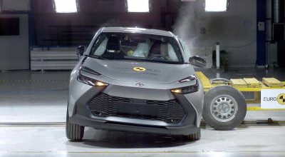 (VIDEO) Noul C-HR a luat 5 stele la Euro NCAP! Ce alte mașini au fost testate - Photo