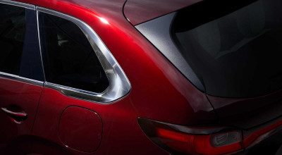 Prima imagine cu noul Mazda CX-80. SUV cu 7 locuri dedicat pieței europene - Photo