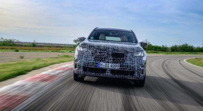 Au apărut primele imagini oficiale cu cea de-a 4-a generație BMW X3 - Photo