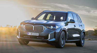 BMW va asambla X5 plug-in hybrid la fabrica din Brazilia - Photo