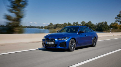 BMW i4 va primi un facelift. Constructorul bavarez îl va prezenta săptămâna viitoare - Photo