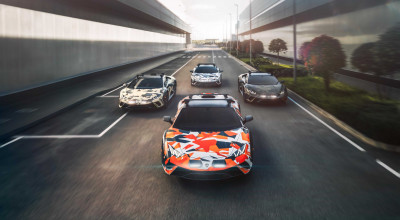 Doar 12 unități! Lamborghini a lansat o ediție limitată pentru Huracan Sterrato - Photo