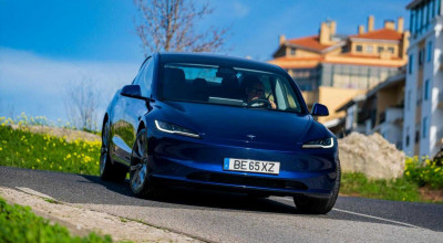 Pur întâmplător! O filială a producătorului Tesla a dezvăluit informații despre Model 3 Performance - Photo