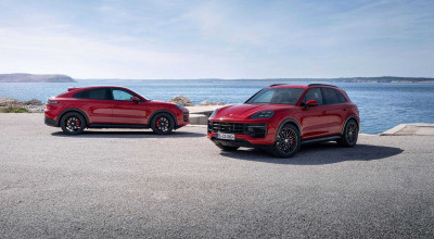 (FOTO) Porsche a prezentat oficial noua versiune facelift pentru Cayenne GTS - Photo