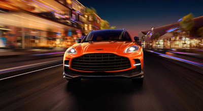 Aston Martin a pregătit o serie de noutăți pentru DBX707, SUV-ul său de performanță - Photo