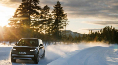 (FOTO) Range Rover electric a fost surprins în cadrul testelor de iarnă! - Photo
