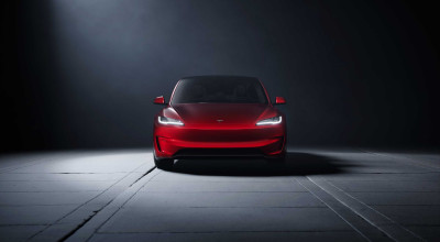 (FOTO) 528 km autonomie! Tesla dezvăluie noul Model 3 Performance - Photo