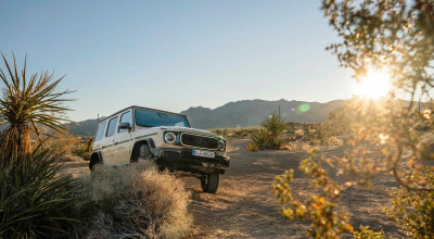 (FOTO) G-Class pur electric! Mercedes dezvăluie noua versiune a modelului legendar - Photo