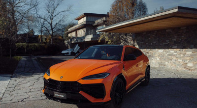 (FOTO) Lamborghini prezintă noul Urus SE: versiunea plug-in hybrid a SUV-ului - Photo
