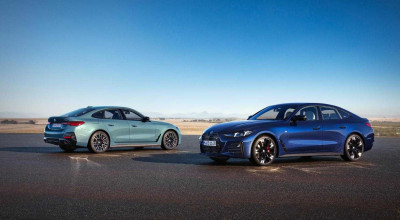 (FOTO) BMW a prezentat versiunile facelift pentru i4 și Seria 4: motorizări și dotări noi - Photo