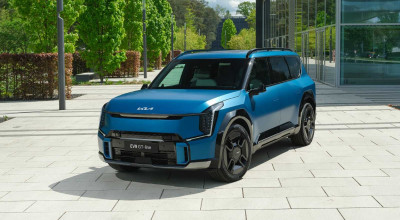 Kia dezvăluie noi detalii despre EV9 GT. Accelerează până la 100 km/h în doar 4 secunde - Photo