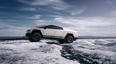 Tesla Cybertruck primește o actualizare majoră: noi moduri de rulare Off-Road și funcții avansate - Photo