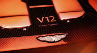 Aston Martin a dezvoltat un nou motor V12 - Photo
