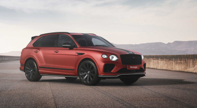 Bentley lansează o ediție specială pentru Bentayga, care va fi produsă în doar 20 exemplare - Photo