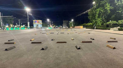 Pentru seara de Paști, Primăria Chișinău a pregătit 70 de locuri de parcare în PMAN - Photo