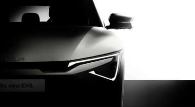 (FOTO) Au fost publicate câteva imagini sugestive cu noul Kia EV6 - Photo