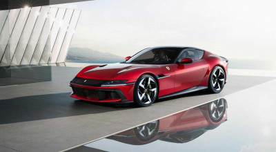 (FOTO) Ferrari a prezentat oficial noul 12Cilindri, un model cu motor V12 - Photo