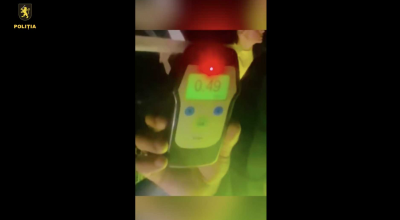 (VIDEO) Mai mulți șoferi au fost depistați în stare de ebrietate avansată! Reacția Poliției - Photo