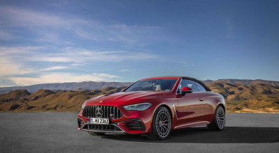 (FOTO) Performanță și eleganță: Mercedes-Benz dezvăluie noul AMG CLE Cabriolet - Photo