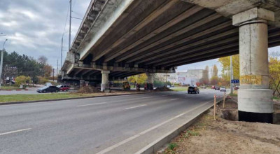 Noi promisiuni! Când totuși va fi gata prima porțiune a podului din str. Mihai Viteazul? - Photo