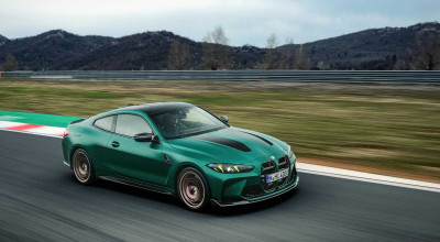 M4 CS: coupe-ul bavarez care oferă 550 CP și o greutate mai mică decât M4 Competition - Photo