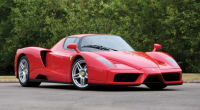 Ferrari Enzo va avea anvelope noi! Pirelli a început producția de anvelope dedicate - Photo