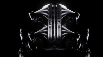 Noul propulsor Bugatti, va fi cu ardere internă. Ce spune Mate Rimac - Photo