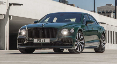 Bentley elimină motorizarea V8 din oferta a două modele - Photo