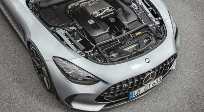 Mercedes renunță la motorul cu 4 cilindri pentru AMG CLE 63! Ce a determinat această schimbare - Photo
