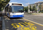 Transportul public - prioritate pentru Primăria Chișinău! Avem 24 km de benzi dedicate - Photo
