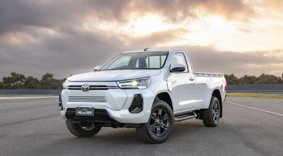 Confirmat! În 2025, începe producția versiunii electrice Toyota Hilux - Photo