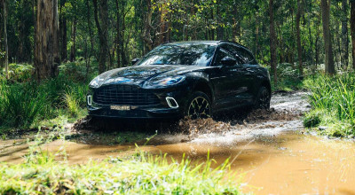 Aston Martin vrea să concureze cu Mercedes! Pregătește un rival pentru G-Class - Photo