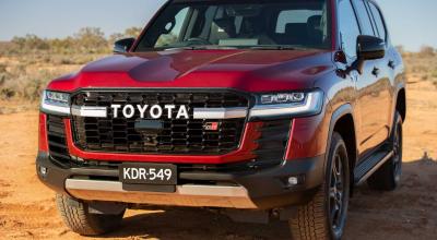 Divizia de performanță de la Toyota vrea să lanseze un SUV GR - Photo