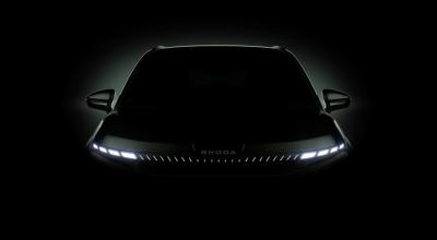 Skoda va dezvălui un nou model, în toamna acestui an - Photo
