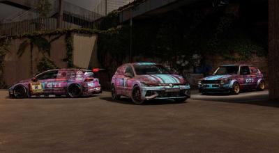 Golf GTI Clubsport facelift: noul model de la VW, care debutează în cadrul cursei de 24 de ore - Photo