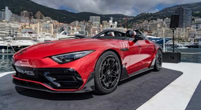 Mercedes-AMG PureSpeed, conceptul care anunță un viitor model de serie din ediție limitată - Photo