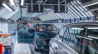 A început producția noului Nissan Qashqai facelift! - Photo