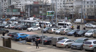Problemă rezolvată? Cum Primăria soluționează lipsa parcărilor auto în oraș - Photo