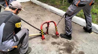 Primăria demontează sistemele anti-parking din capitală - Photo