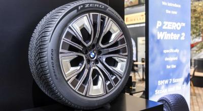 BMW Seria 7 va avea anvelope speciale, dezvoltate de Pirelli - Photo