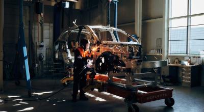 După o întârziere de 2 ani, Volvo EX90 intră pe linia de asamblare! - Photo